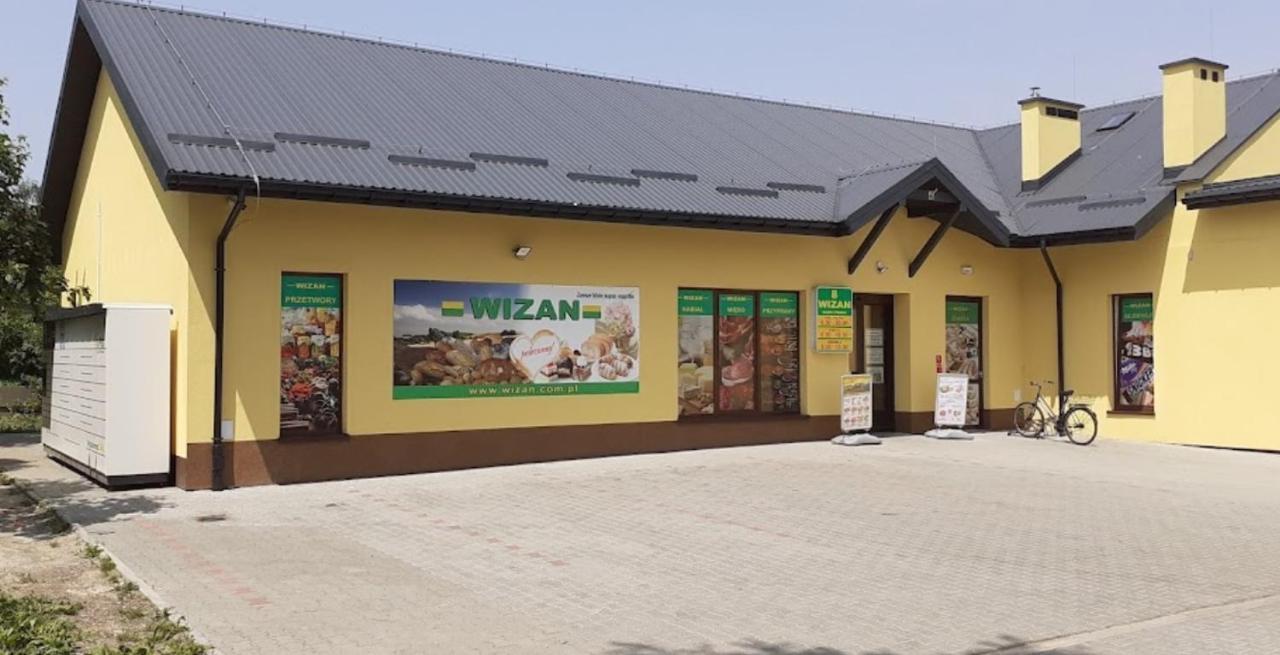 Zator Noclegi U Babci Jozi Exteriör bild