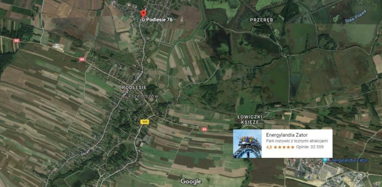 Zator Noclegi U Babci Jozi Exteriör bild